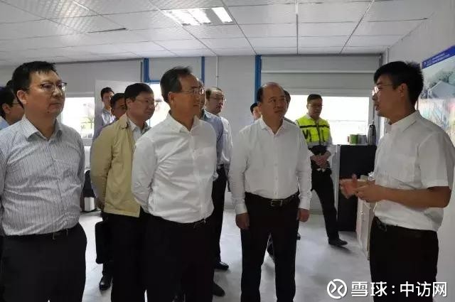 无锡市人大常委会主任徐一平莅临中环股份8-1