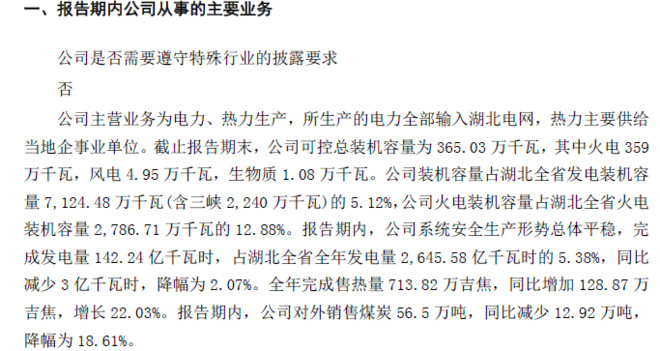枕风听月: 长源电力