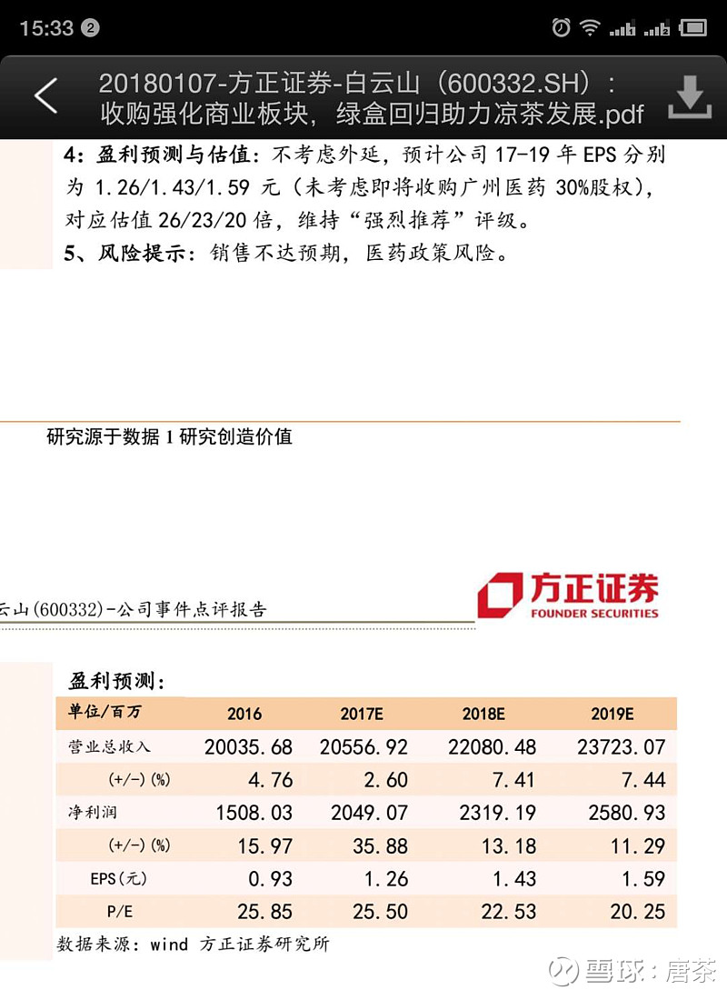 失败案例 纪录 白云山一路高歌的本质 凉茶市场竞争格局的转变1 2月份研报认知 王老吉继续提高在非核心省份的市场渗透率 低速增长 广州线下试水实体凉茶店 尝试转型 金戈维持高速增长