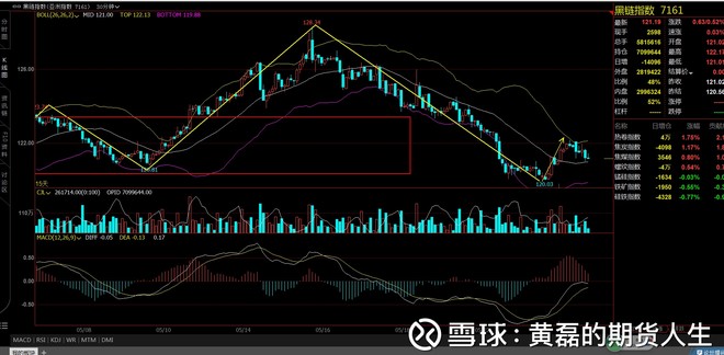 5月25日商品期货收盘总结,今日重点分析硅锰期