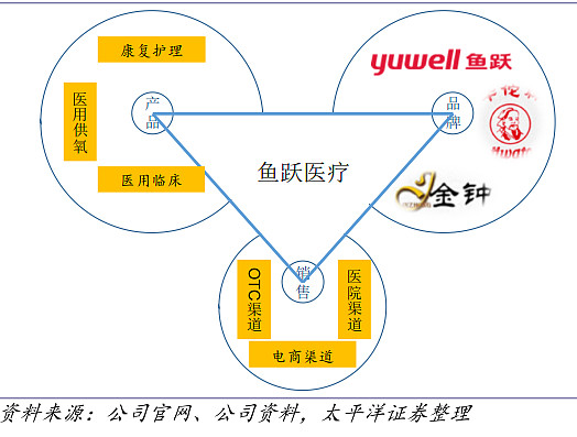 魚躍已形成了