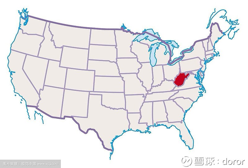 $兖州煤业(sh600188)$ 你们真的知道西弗吉尼亚在哪么? - 雪球