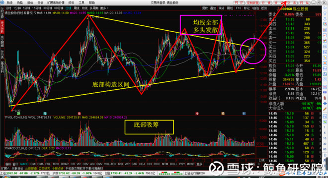 锡业股份:原材料价格坚挺,股价将迎来大级别行