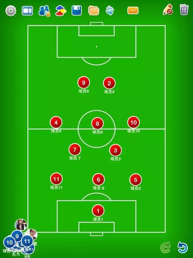 世界杯比赛足球队球员怎么站位?足球赛阵型图
