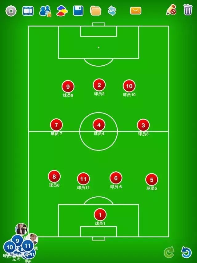 世界杯比赛足球队球员怎么站位?足球赛阵型图