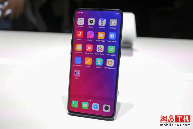 全面屏 滑出摄像头,oppo findx发布售价999欧元