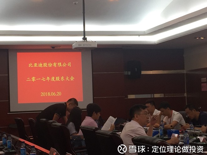 定位理论做投资: 2018年比亚迪股东大会 新能源