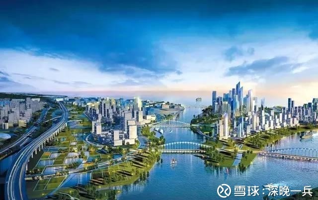 粤港澳大湾区规划纲要猜想:力塑黄金中轴,造就