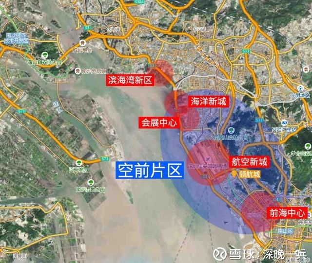 粤港澳大湾区规划纲要猜想:力塑黄金中轴,造就