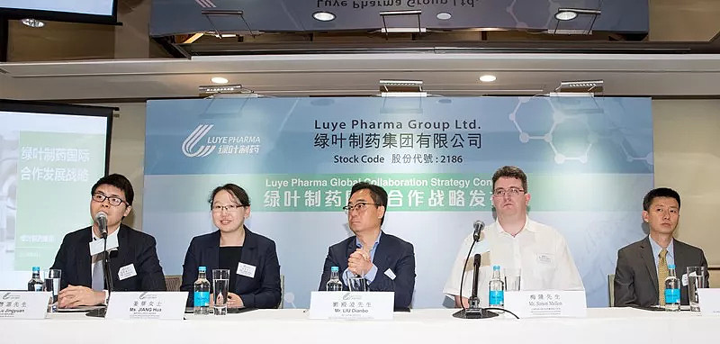 绿叶制药集团董事长刘殿波在会上表示:"从2019年开始,绿叶制药将逐渐