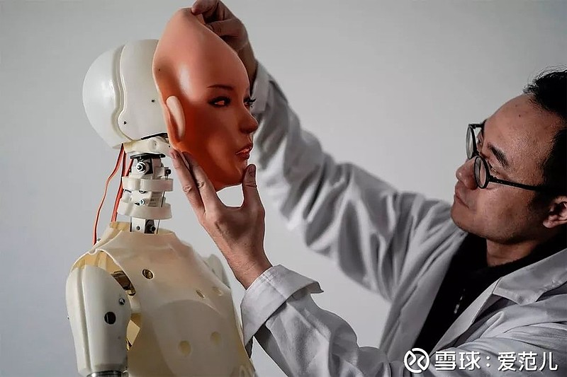 exdoll 计划明年家人工智能技术融入到这些性爱机器人,以实现更复杂的