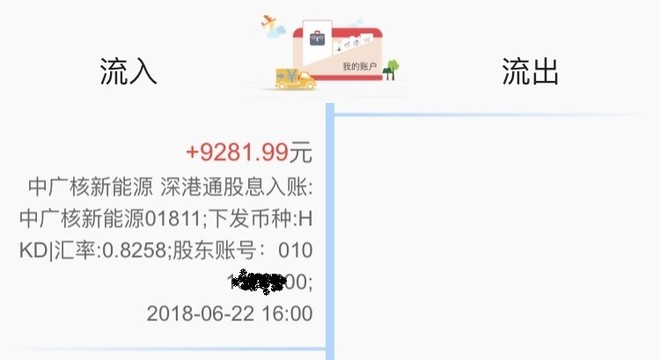 披露易: 从一个实例看懂港股通分红 这里了先贴