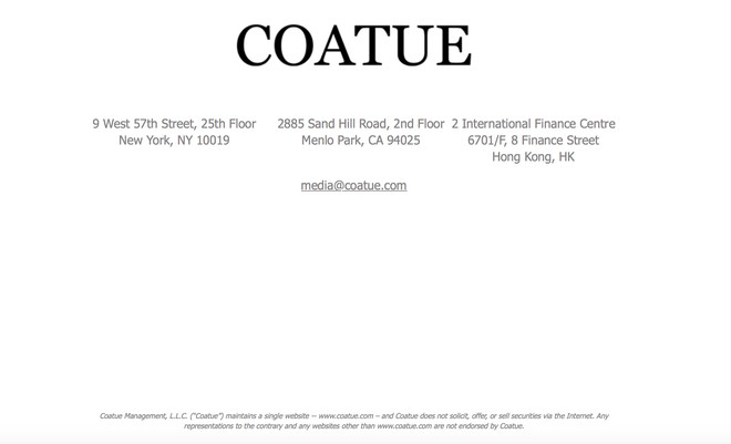 一将功成万股枯：对冲基金 Coatue 的TMT投资思路 Coatue（读成：扣图）基金是一家在美国声名赫赫、但在国内不为人所知的对冲基金 ...