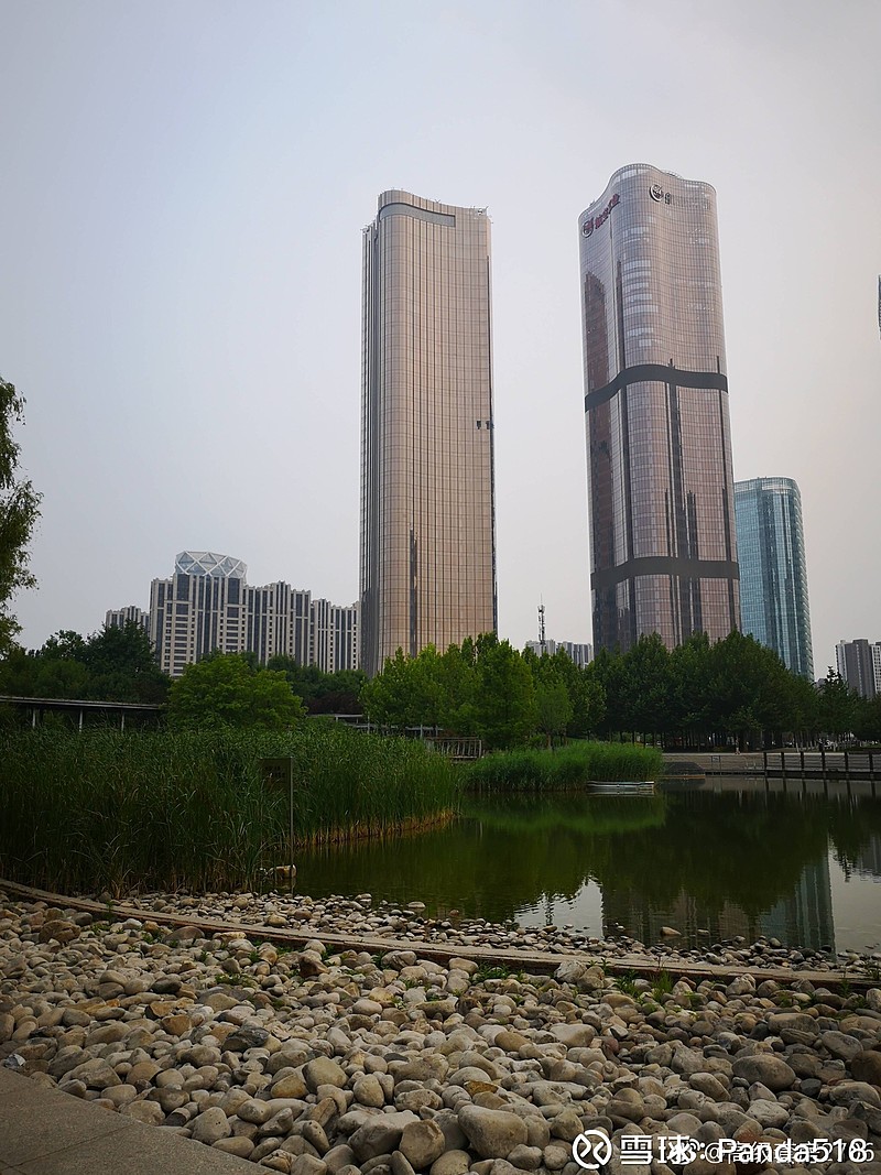 $中国忠旺(01333)$ 北京望京的忠旺大厦,据说即将要开业了