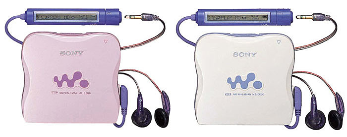 索尼与Walkman（7） MZ-E300 1/2001只发售与国外（日本以外）的低价MD 
