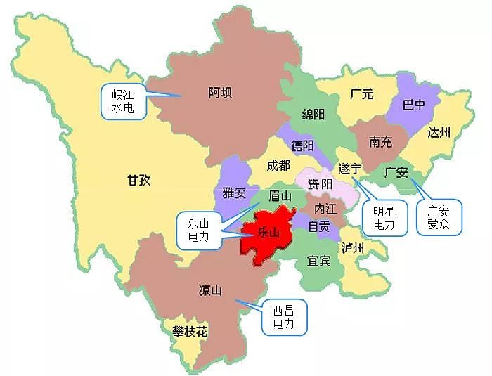 岷江水电是一家国资控股的供电公司,股权结构及业务如下图国网四川省