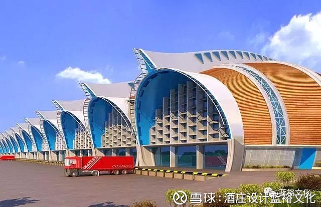 酒庄规划设计 "开启新时代迈上新征程"全国网络媒体一行来到张裕酒