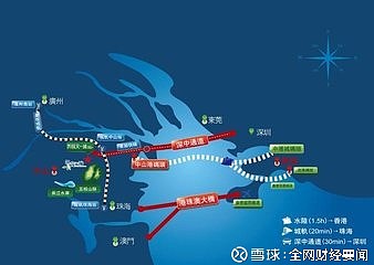 有望今年年底开工 深中通道项目是国务院批复的《珠江三角洲地区改革