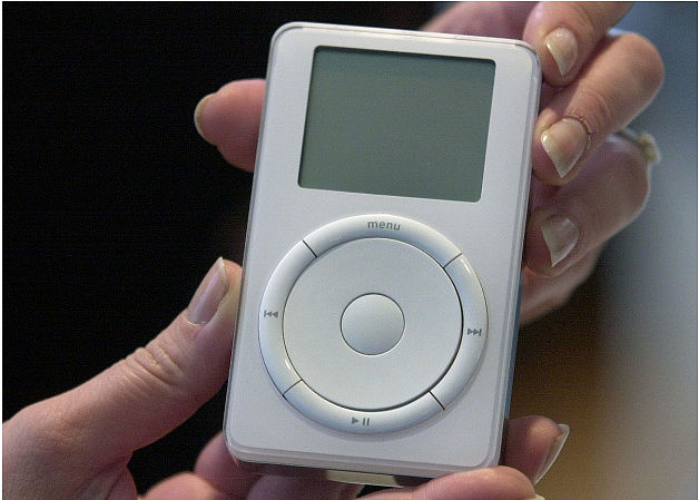 ipod15周年演变苹果ipod进化史