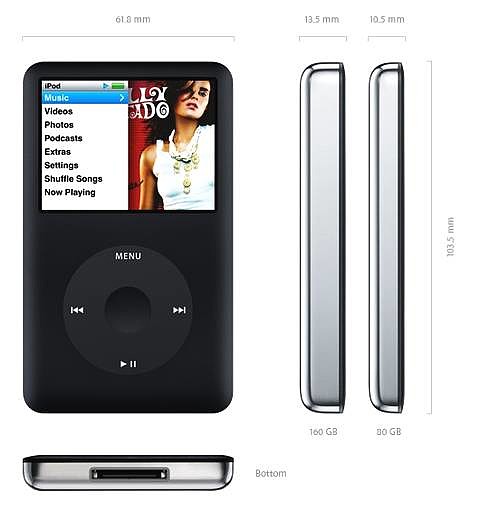 一个时代的落幕，苹果iPod发展简史（上） 2014-10-24 常岩第一代iPod