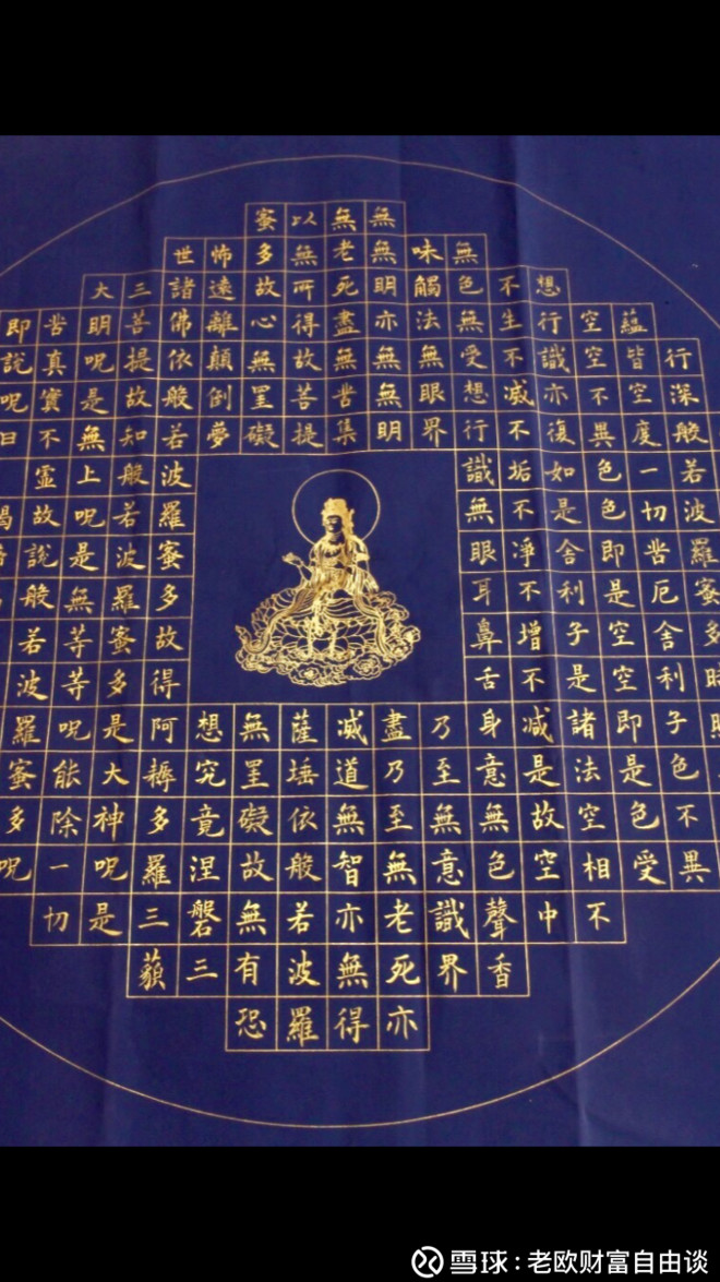 小楷毛笔书法 《般若波罗蜜多心》