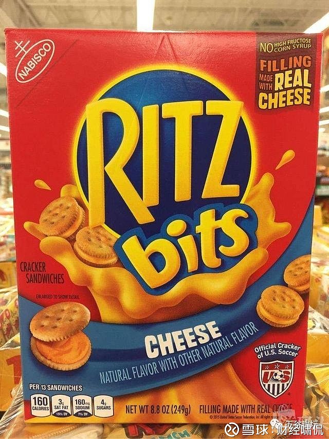美国乳企感染沙门氏菌亿滋召回ritz饼干但不包括中国市场