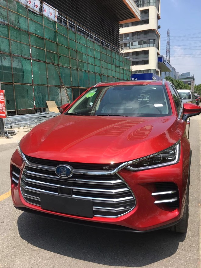 读思明: $比亚迪(sz002594)$ 下午去4s店试驾了一下全新一代唐dm,赤帝