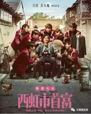 十年磨剑: 《西虹市首富》背后的投资人 原创: 