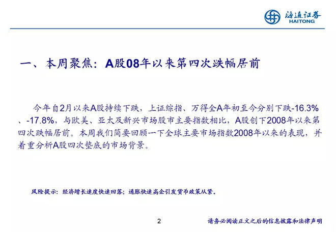 银行ETF: A股08年以来第四次跌幅居前 摘要:全