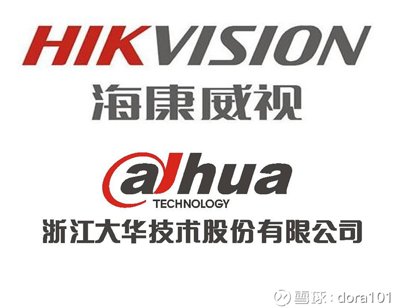 海康威视大华股份科大讯飞