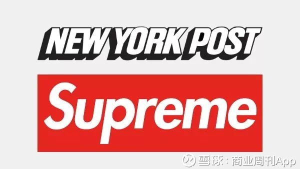 这个报纸头版只印了Supreme的logo，当天抢购一空，黄牛价格更是翻了40