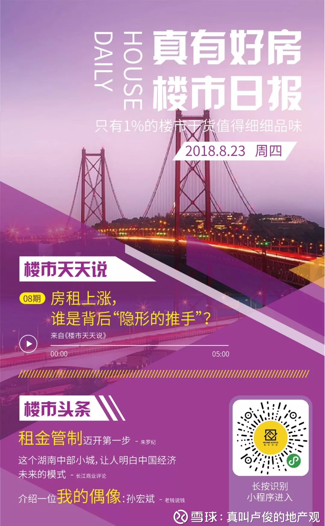 真叫卢俊的地产观: 豪宅置业顾问入门知识 之前