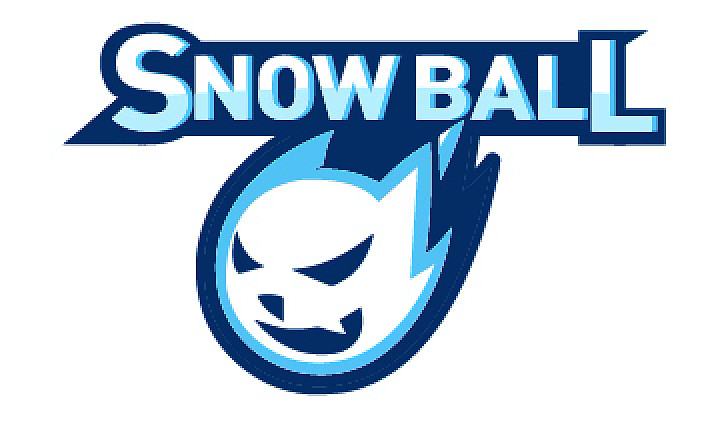 雪球篮球队队标