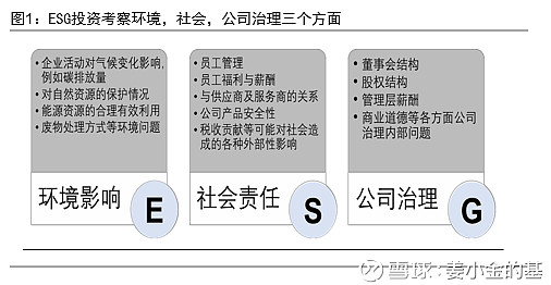 中国市场ESG评价体系简介及基金研究 中国市场ESG评价体系简介及基金研究 一, ESG 概念及海外发展 1.1 什么是ESG ESG ...