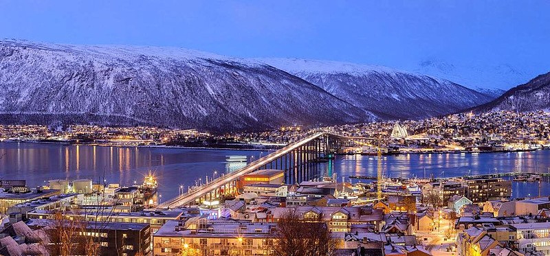 挪威真是一个上帝眷顾的地方。除