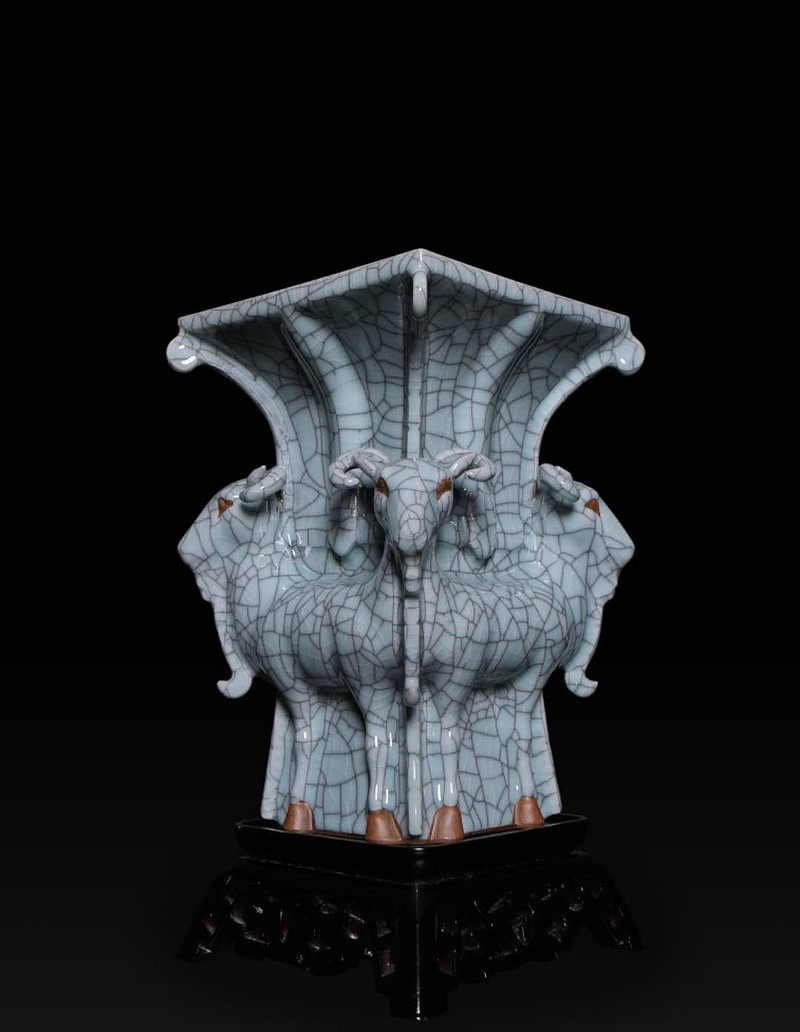 国宝级大师叶宏明先生作品亮相2018北京艺术博览会