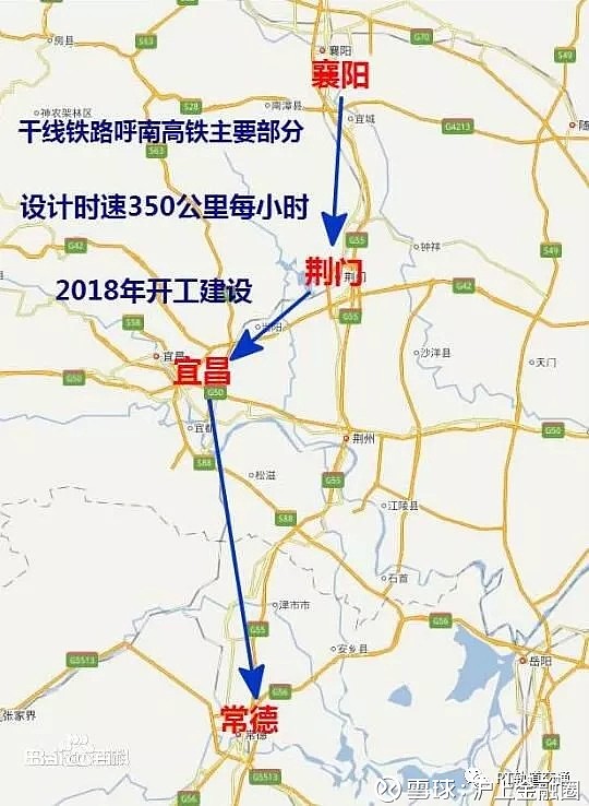 線路平行於既有昌九城際鐵路,是一條客運專線,北接黃黃高鐵,武九高