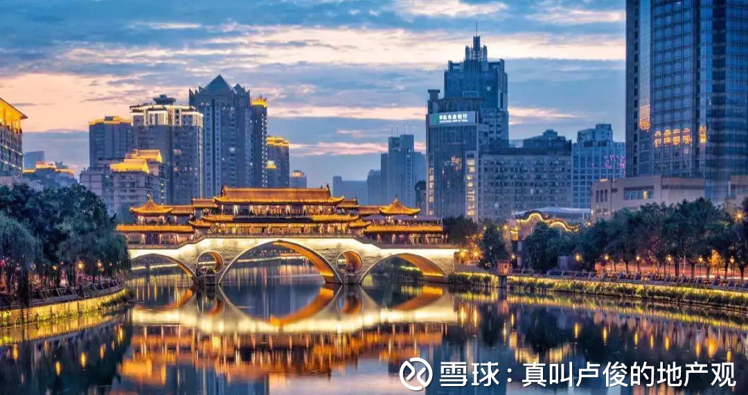 2018年中国新一线城市榜单,看看你的城市有没