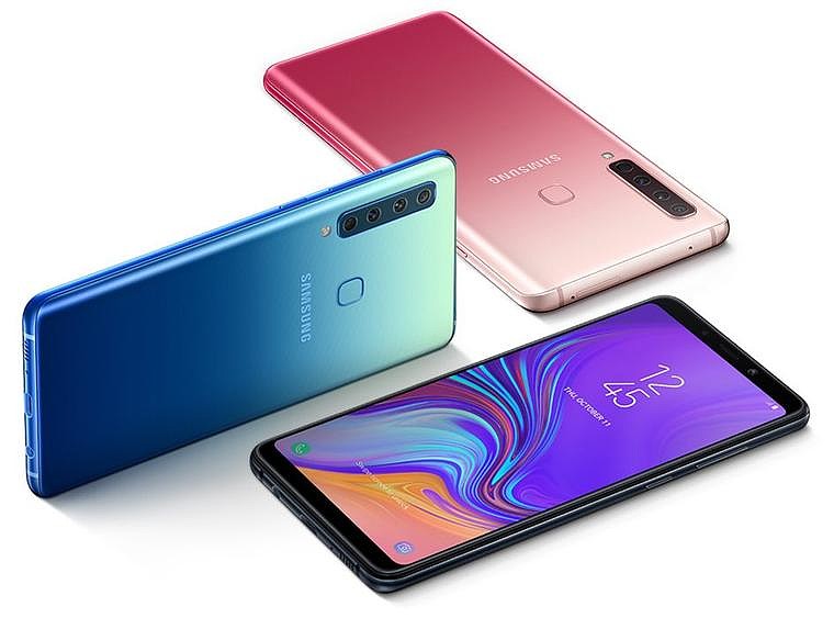 全球首款后置四摄手机,三星 galaxy a9 正式发布