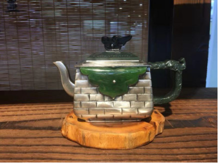 壶途工匠携手书画家张剑岑共赴中国厦门国际茶博会