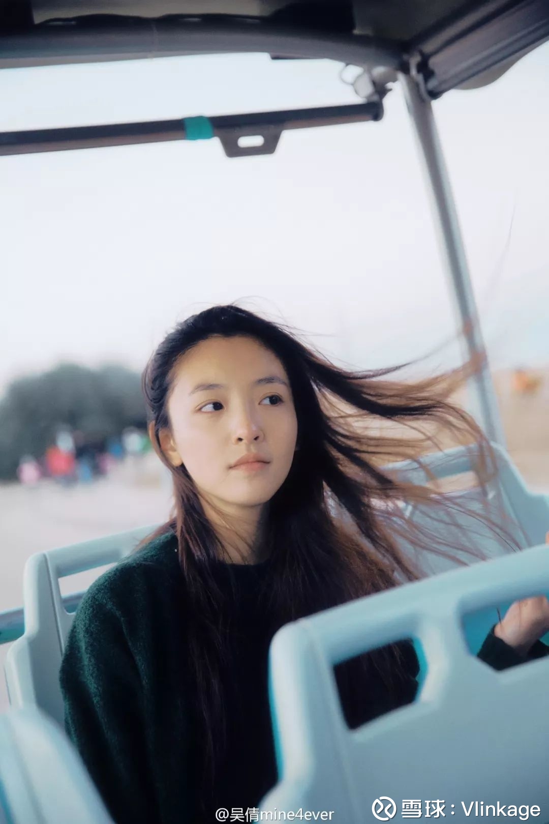 Vlinkage: 吴倩:灵气不用演 最近播出的新剧《盛