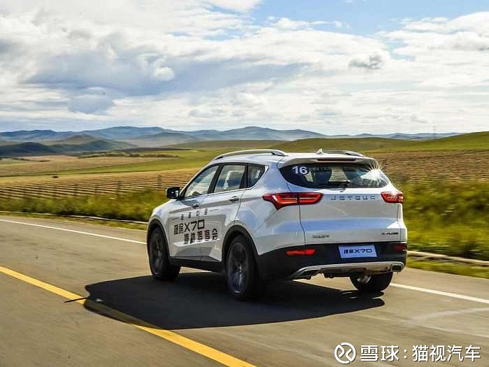 捷途x70上市月销近万!