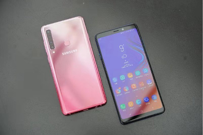 后置四摄 强悍配置 三星galaxy a9s首销引爆渐变色风暴