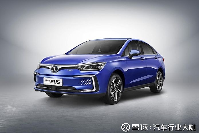 北汽新能源又一爆款车型亮相eu5r550广州车展后陆续交付