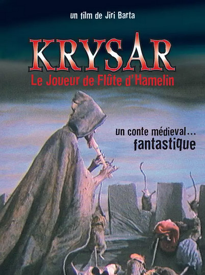 书生剑客: 吹笛子的男人(1986) 捷克动画历史上