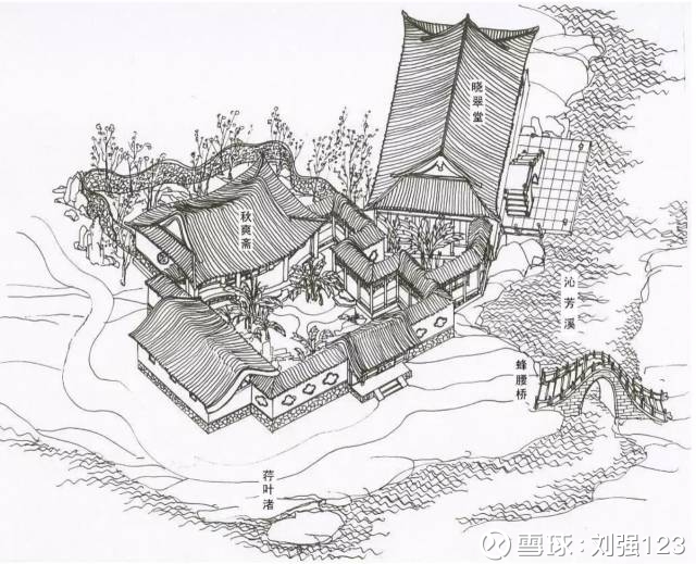 《红楼梦》建筑图解