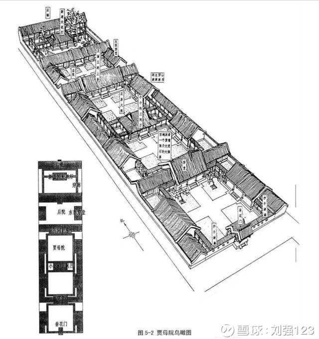 《红楼梦》建筑图解