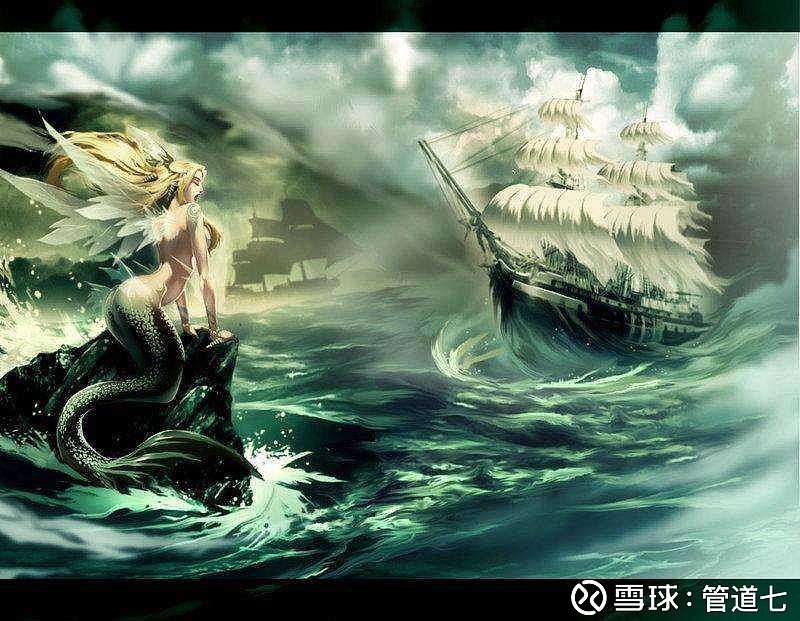 海妖塞壬之劫,塞壬来源自古老的希腊神话传说,在神话中的她被塑造成