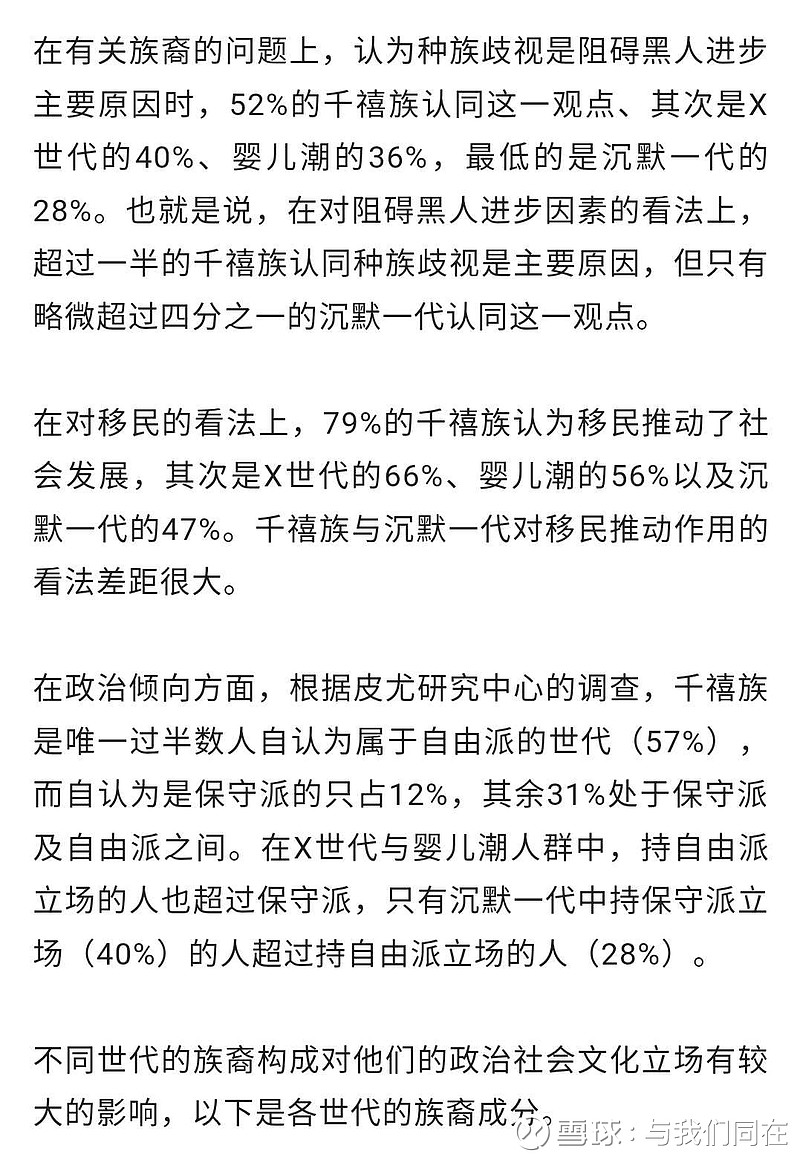 千禧族（Millennials）一般指1980年代出生的人，又称Y世代（Generation Y），大约相当于中国的80...