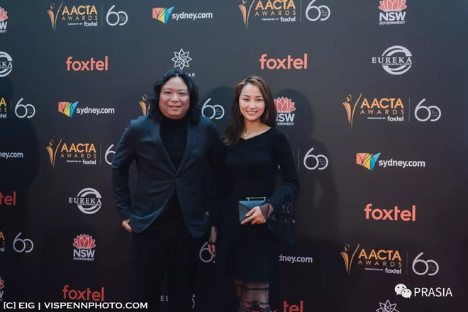 优瑞卡国际集团助力南半球“奥斯卡”之AACTA爱塔金像奖，中国电影首获最佳亚洲电影奖！